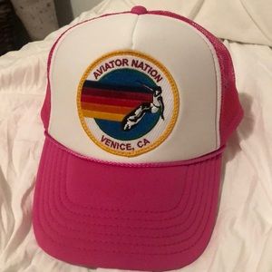 Aviator nation hat